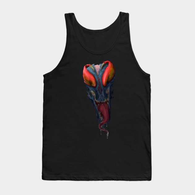 hungryREDeyes Tank Top by ZaLaYaLa